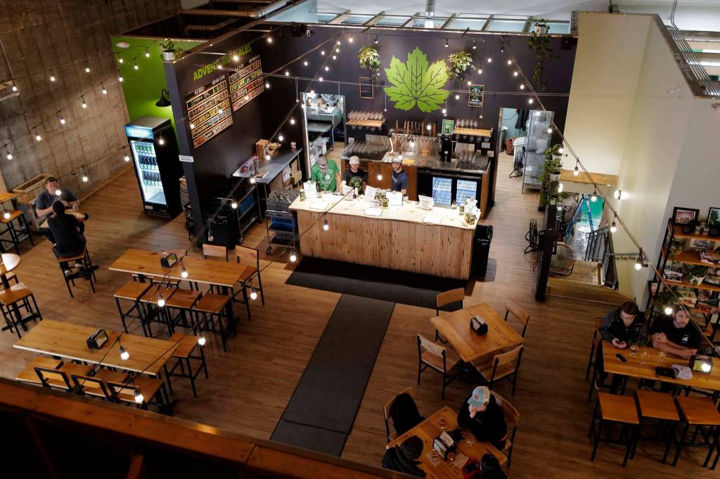 The Devils Club Brewing Company on Tuesday, Aug. 27, 2019. (Michael Penn | Juneau Empire)