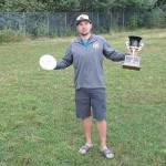 Anchorage man wins second title at Juneau disc golf tourney
