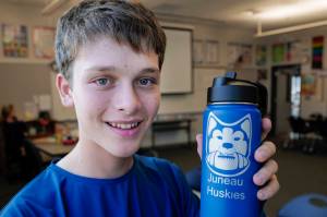 Just like he drew it up: Student gave football team its new logo