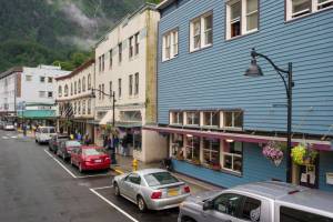 The Glory Hole homeless shelter pictured in July 2017 is a downtown Juneau homeless shelter and soup kitchen. (Michael Penn | Juneau Empire File)