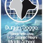 Dunkin Doggo design by Savannah Johnson for her eight grade math class business making dog treats out of local salmon. Photo courtesy Savannah Johnson