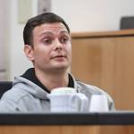 David Williams answers questions from the witness stand in Juneau Superior Court on Wednesday, Sept. 4, 2019, during the trial of Laron Carlton Graham on two counts of first-degree murder for the November 2015 shooting deaths of 36-year-old Robert H. Meireis and 34-year-old Elizabeth K. Tonsmeire. (Michael Penn | Juneau Empire)