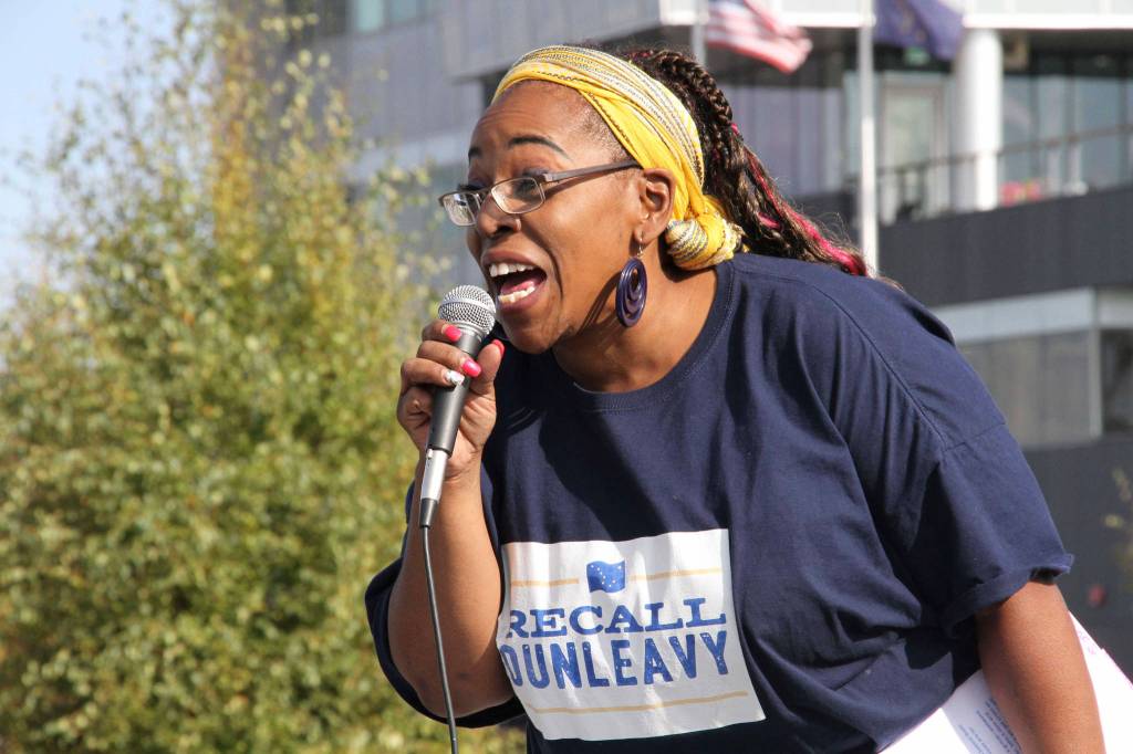 Group submits signatures in early phase of recall effort