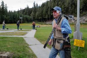 Shootin’ sharp: 80-year-old trap shooter from Juneau wins gold medal