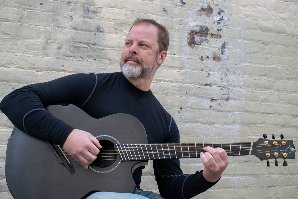 Kray Van Kirk is coming back to Juneau to play his first-ever full-length concert in the capital city. (Coutesy Photo | Jana Seale)