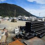 The Alaska Mental Health Trust Authority has sold its subport land along Egan Drive in downtown Juneau to NCL Bahamas Ltd., which does business as Norwegian Cruise Lines, for $20 million. Norwegian Cruise Lines has until Sept. 19 to fulfill all the requirements of the bidding process, which includes paying 10 percent of the purchase price. (Michael Penn | Juneau Empire)