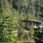 The Hilda Dam Cabin at Eaglecrest Ski Area is nearly complete on Monday, Sept. 9, 2019. The first city-owned cabin, that can sleep eight, will be open for rental in mid-October according to General Manager Dave Scanlan. (Michael Penn | Juneau Empire)