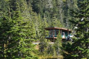 Sneak Peek: Check out the new cabin being built at Eaglecrest Ski Area