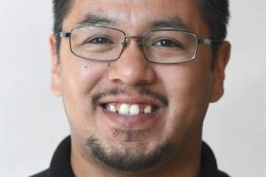 Martin Stepetin Sr. is running for the Juneau Board of Education. (Michael Penn | Juneau Empire)