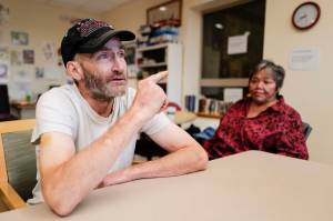 Video: Housing First residents talk about life at Forget-Me-Not Manor