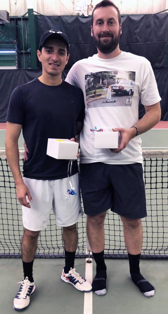Mens North winners Collin Kuoppala/Rafa Ramirez