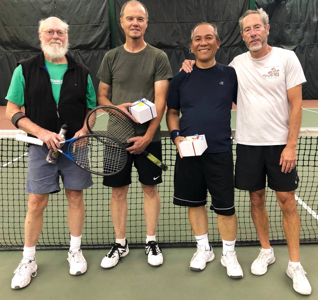 Mens South: Art Dee, Michael Penn, Walter Agne and Chip McMillan