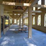 The New Office Building in the Treadwell Mine Historical Park on Tuesday, Sept. 17, 2019. The building was recently renovated by the Treadwell Historic Preservation and Restoration Society, Inc. (Michael Penn | Juneau Empire)