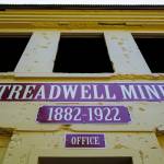 The New Office Building in the Treadwell Mine Historical Park awaits its ribbon cutting. The building was recently renovated by the Treadwell Historic Preservation and Restoration Society, Inc. (Michael Penn | Juneau Empire)