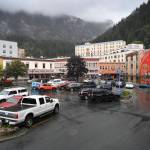 Sealaska Heritage Institute announced Wednesday, Sept. 18, 2019, it is raising money to build a Sealaska Heritage Arts Campus in the current location of the Sealaska Corporation parking lot. (Michael Penn | Juneau Empire)