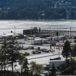 The Alaska Mental Health Trust Authority has sold its subport land along Egan Drive in downtown Juneau to NCL Bahamas Ltd., which does business as Norwegian Cruise Lines, for $20 million. Norwegian Cruise Lines has until Sept. 30 to fulfill all the requirements of the bidding process, which includes paying 10 percent of the purchase price. (Michael Penn | Juneau Empire)