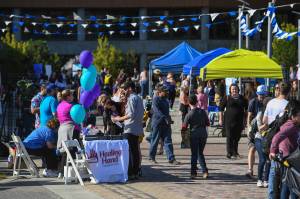 Students attend the ninth annual Campus Kickoff at the University of Alaska Southeast on Friday, Aug. 30, 2019. (Michael Penn | Juneau Empire File)