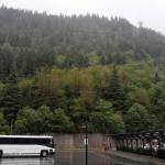 Mount Roberts from the base of the Mount Roberts Tramway on Friday, Sept. 20, 2019. (Michael Penn | Juneau Empire)