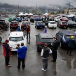 Juneau residents meet for the Sixth Annual Electric Vehicle Juneau Roundup on Saturday, Sept. 21, 2019. (Michael Penn | Juneau Empire)
