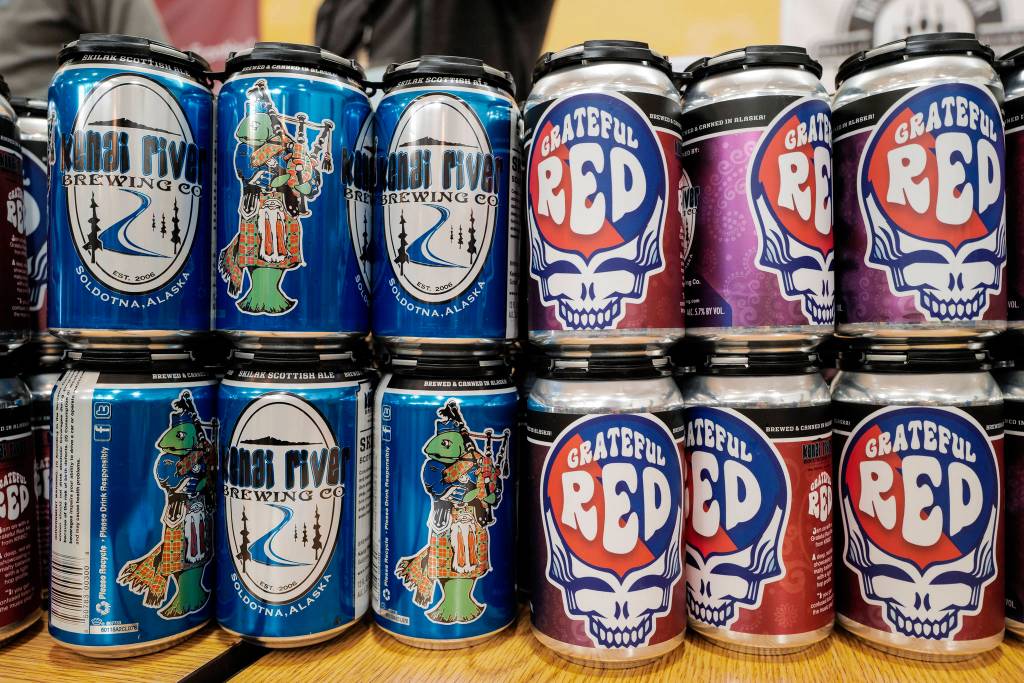 Juneau residents turn out for the Rotary Club of Juneaus Eighth Annual Capital Brewfest at the Juneau Arts and Culture Center on Saturday, Sept. 21, 2019. Twenty brewing and distribution companies were on hand for the fundraiser to benefit the University of Alaska and Rotarys service projects, scholarships, international youth exchanges and other project. The event was sold out with 900 tickets sold. (Michael Penn | Juneau Empire)                                Juneau residents turn out for the Rotary Club of Juneaus Eighth Annual Capital Brewfest at the Juneau Arts and Culture Center on Saturday, Sept. 21, 2019. Twenty brewing and distribution companies were on hand for the fundraiser to benefit the University of Alaska and Rotarys service projects, scholarships, international youth exchanges and other project. The event was sold out with 900 tickets sold. (Michael Penn | Juneau Empire)