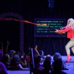 Miss Guise performs at the fifth annual GLITZ Drag Show in June 2019.Saturday there will be a pair of drag shows with a Studio. 54 theme. (Michael Penn | Juneau Empire File )