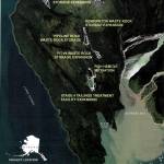 A map of the Kensington mine area provided in Forest Service documents. (Courtesy photo)