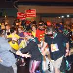 Emojis and caterpillars: Fools run attracts eclectic crowd