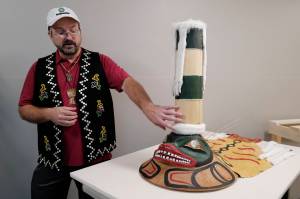 Photos and Video: Sculpin hat returns to Tlingit clan