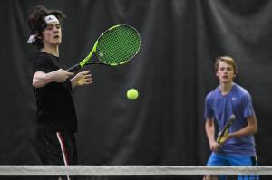 JDHS hosts Region V tennis
