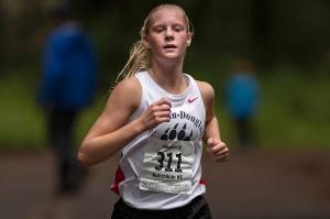 A team player: Juneau star runner grows into leadership role