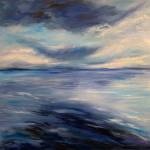 MK McNaughton will display new landscape oil paintings among other works for First Friday. (Courtesy Photo | Sketch Studio)