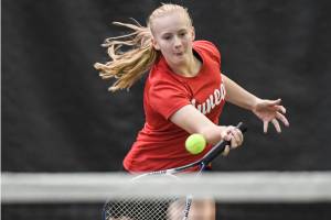 Photos: Freshman stars at Region V Tennis Tourney