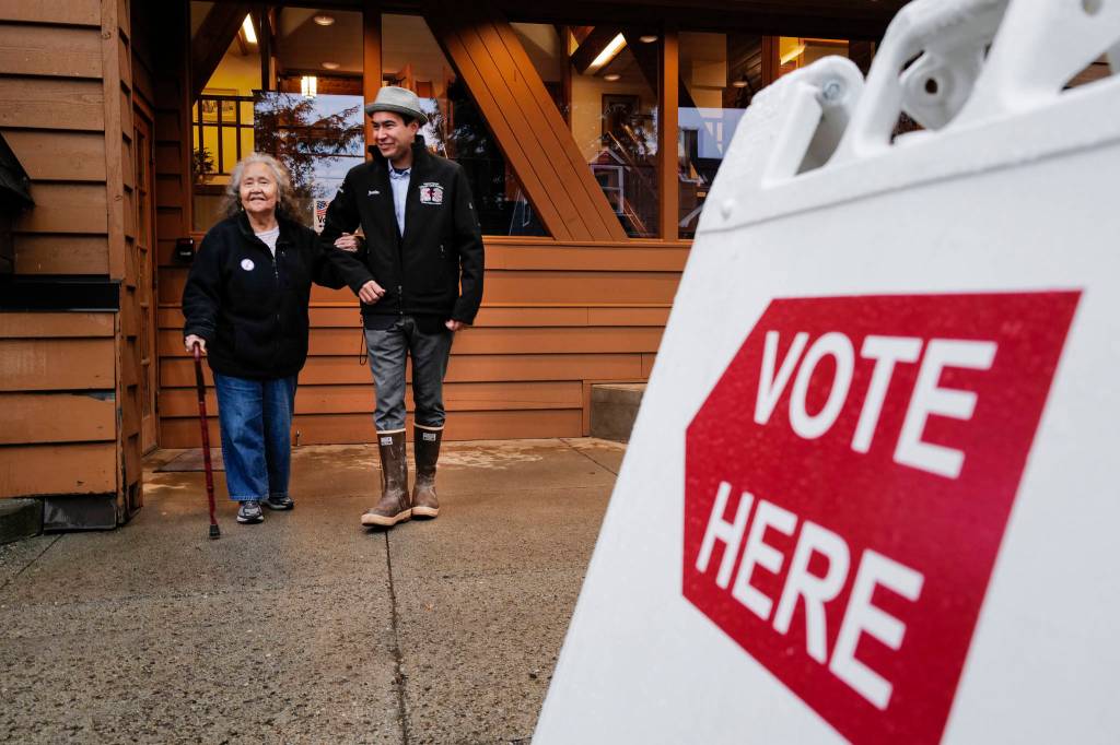 Photos: Election Day and Night