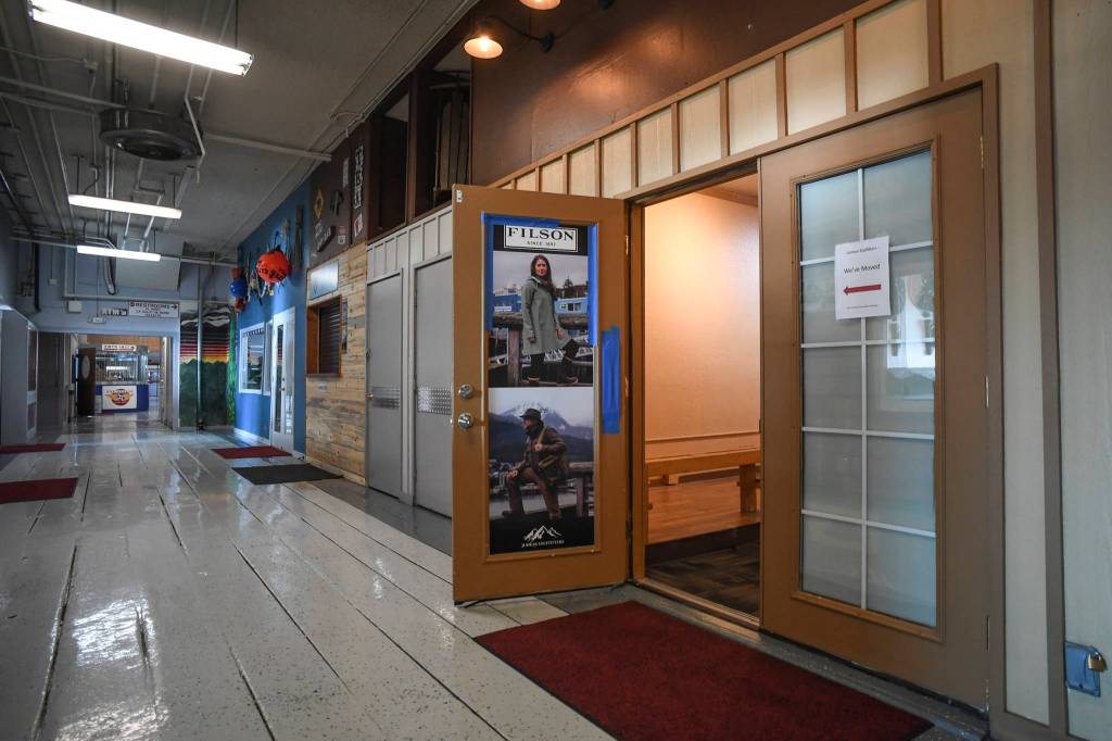 Hearthside Books is moving to a new location in the Wharf, formerly the location of Juneau Outfitters. (Michael Penn | Juneau Empire)