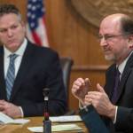 Judge halts Dunleavy’s change to union dues