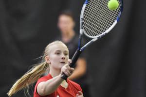 Talking tennis with region champ Anna Dale