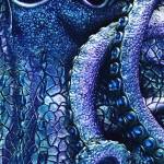 This is a giant Pacific octopus sculpture by Nicole Taylor giant at Nicci Knacks studio in Wrangell. (Courtesy Photo | Nicole Taylor)