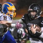 Photos: Huskies win conference title