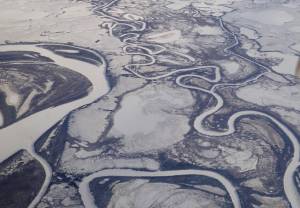 Middle Alaska once again part of the cryosphere