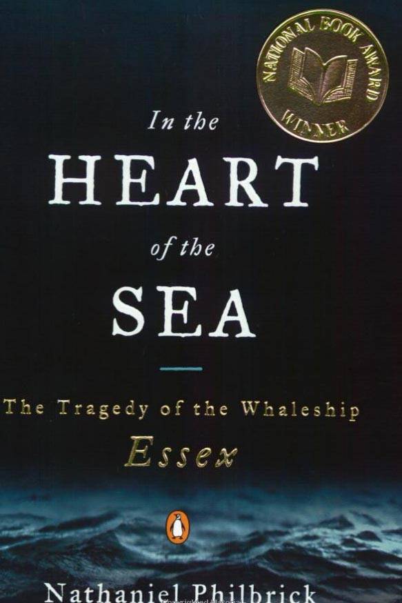 In the Heart of the Sea: The Tragedy of the Whaleship Essex tells the story of a whaleship rammed abeam by an enraged sperm whale, sinking the ship and casting the survivors adrift for nearly 100 days. (Courtesy photo)