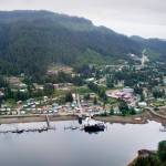 Hoonah, seen in this 2010 photo, is a village of about 800 people west of Juneau on Chichagof Island. The City of Hoonah recently filed a petition that showed plans for making a borough that would be among the largest in the state. (Michael Penn | Juneau Empire)