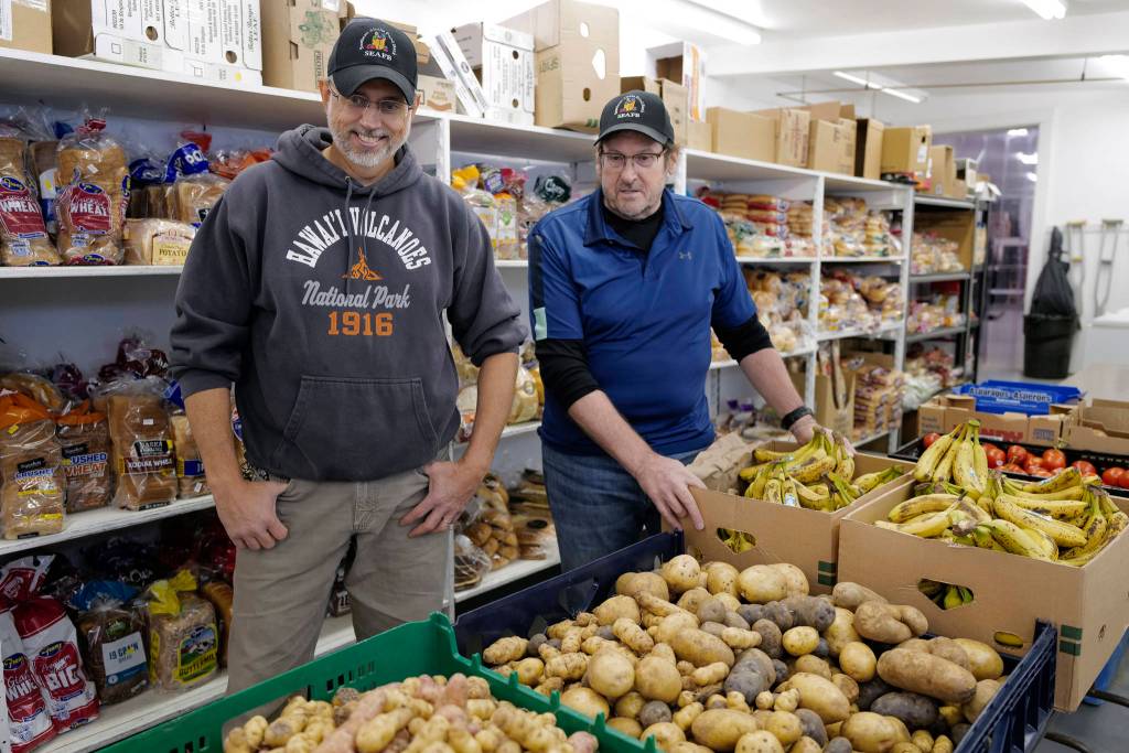 Meet the new food bank manager