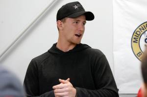 Big Leaguer shares wisdom with Juneau youth