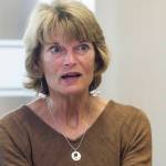 In this file photo, U.S. Sen. Lisa Murkowski, R-Alaska, speaks during an interview at the Juneau Empire on Tuesday, Aug. 13, 2109. (Michael Penn | Juneau Empire File)