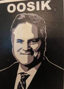 A bone to pick: Artist’s oosik-Dunleavy sticker goes viral