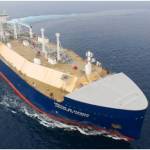 A liquid natural gas tanker similar to the ones to be used at the Point Thompson facility. (Courtesy photo | Qilak LNG)