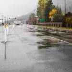 Repairs to Egan Drive will wind down until the spring thaw. (Michael S. Lockett | Juneau Empire)