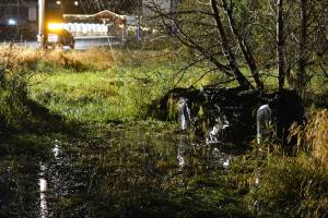 Two men were involved in a crash on Glacier Highway that killed one early Thursday morning. (Courtesy photo | Juneau Police Department)