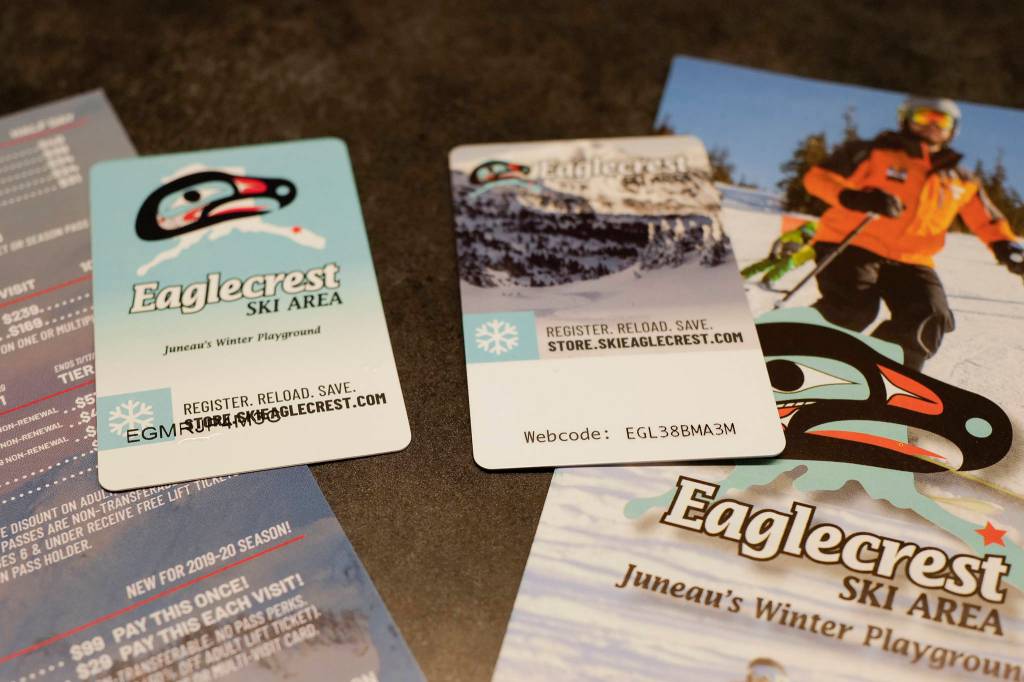 Day and season passes will make use of new radio-frequency identification gates at the Eaglecrest Ski Area. (Michael Penn | Juneau Empire)
