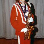 Author Tari Stage-Harvey when she was in band in the 1980s. (Courtesy photo | Tari Stage-Harvey)